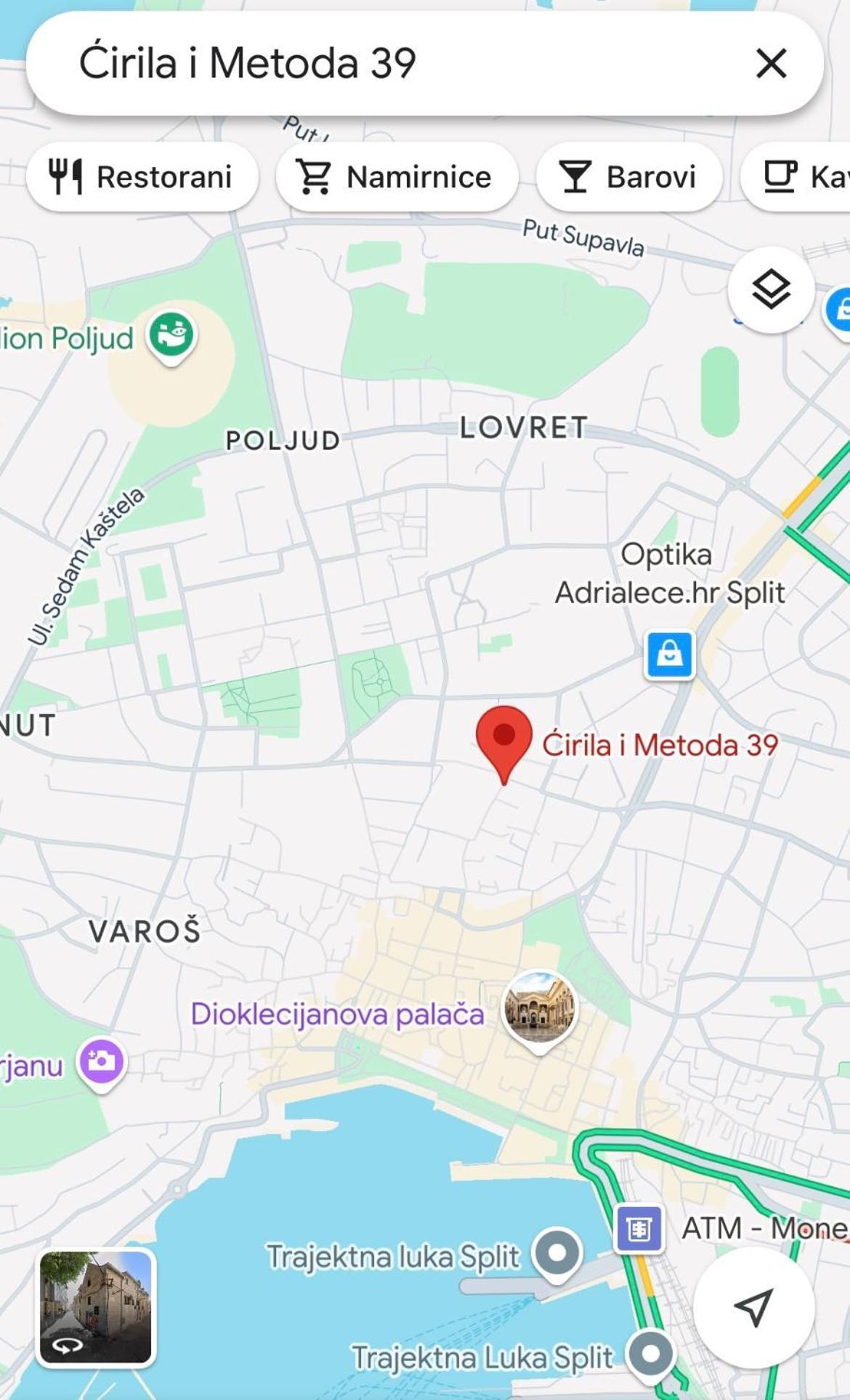 New Split Central Apartments Jakov & Niko Екстер'єр фото